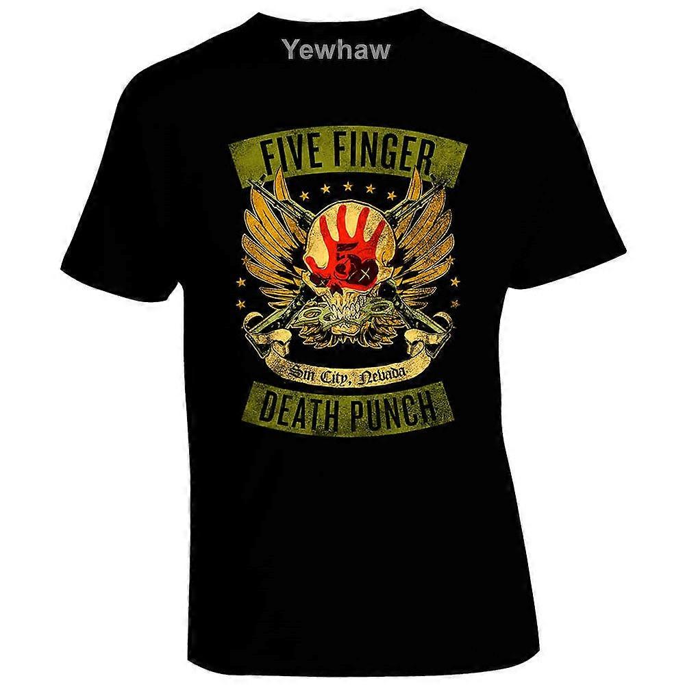 Five Finger Death Punch Locked & Loaded T-shirt