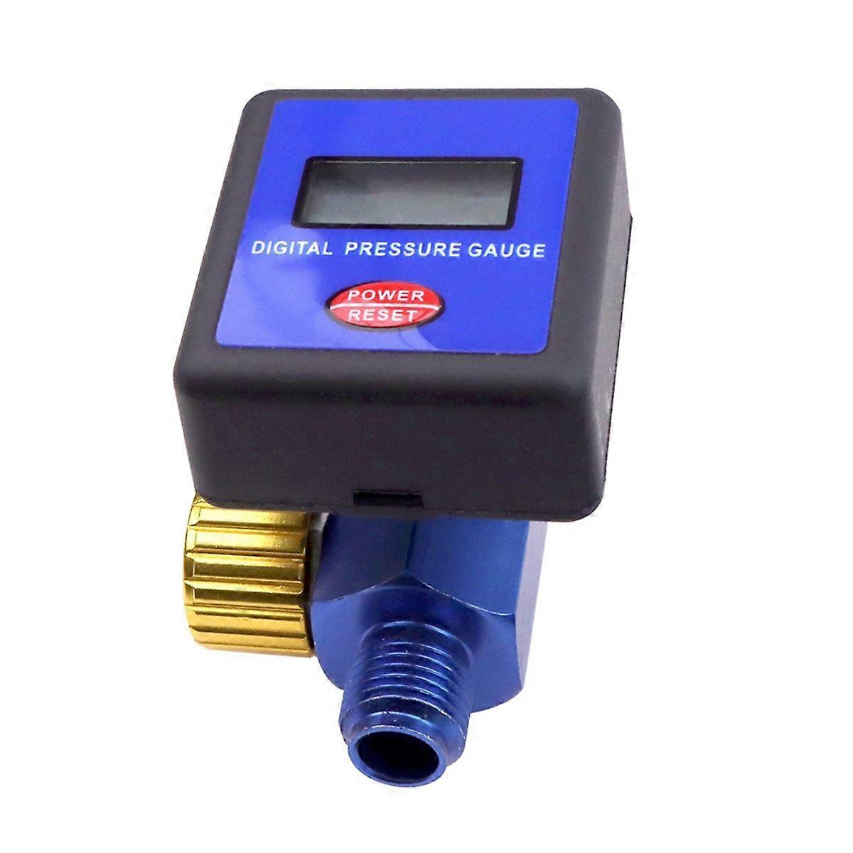 Digital 1/4" 145PSI lufttrykregulator måler kontrolventil