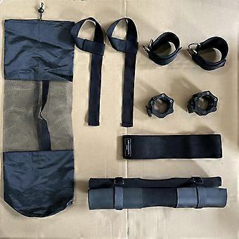 Anneau de préhension en silicone, appareil de renforcement de la force de préhension, appareil d'entraînement des cinq doigts, balle de massage de rééducation, ensemble d'équipement de fitness