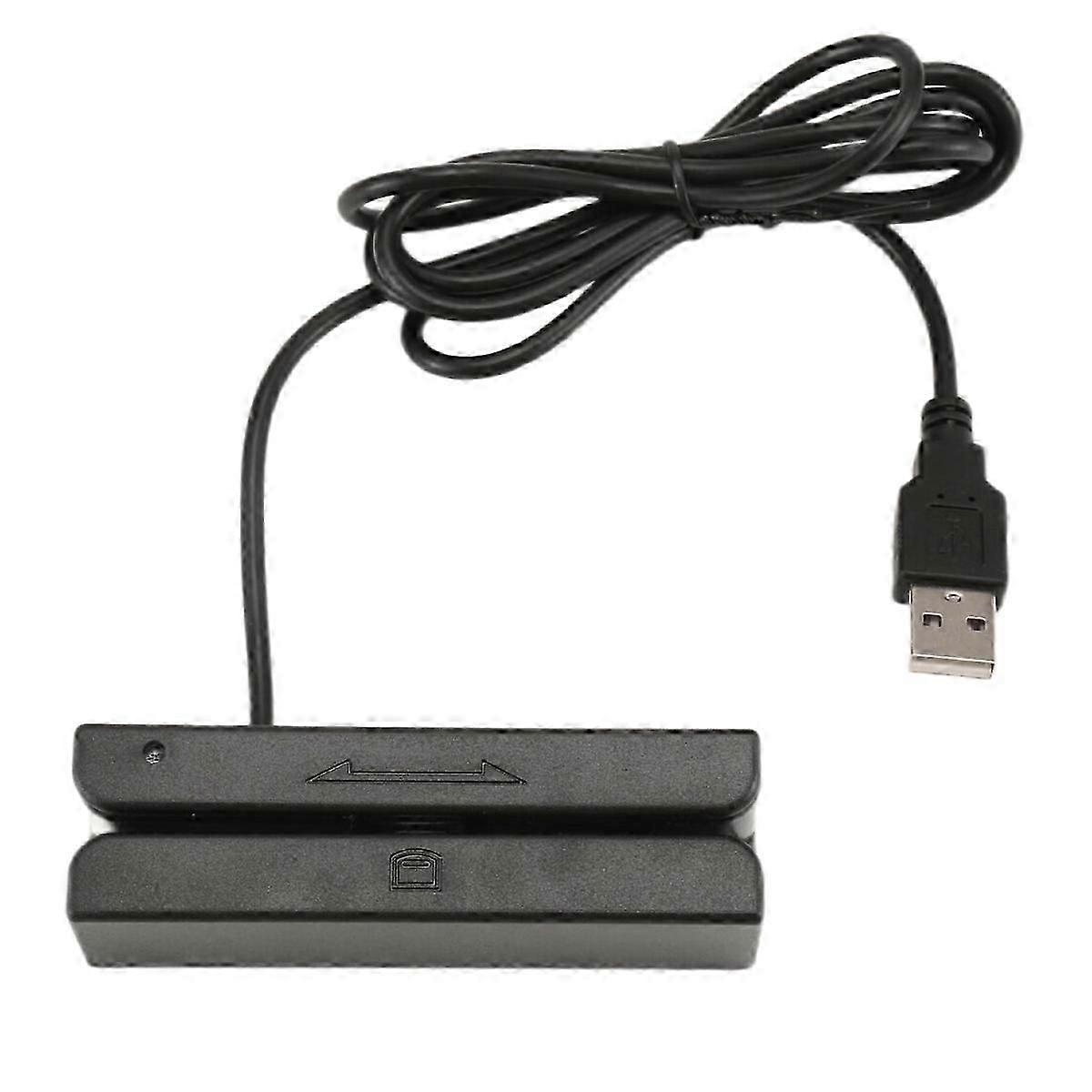 MSR90 Card Reader USB Compatible for Business Use