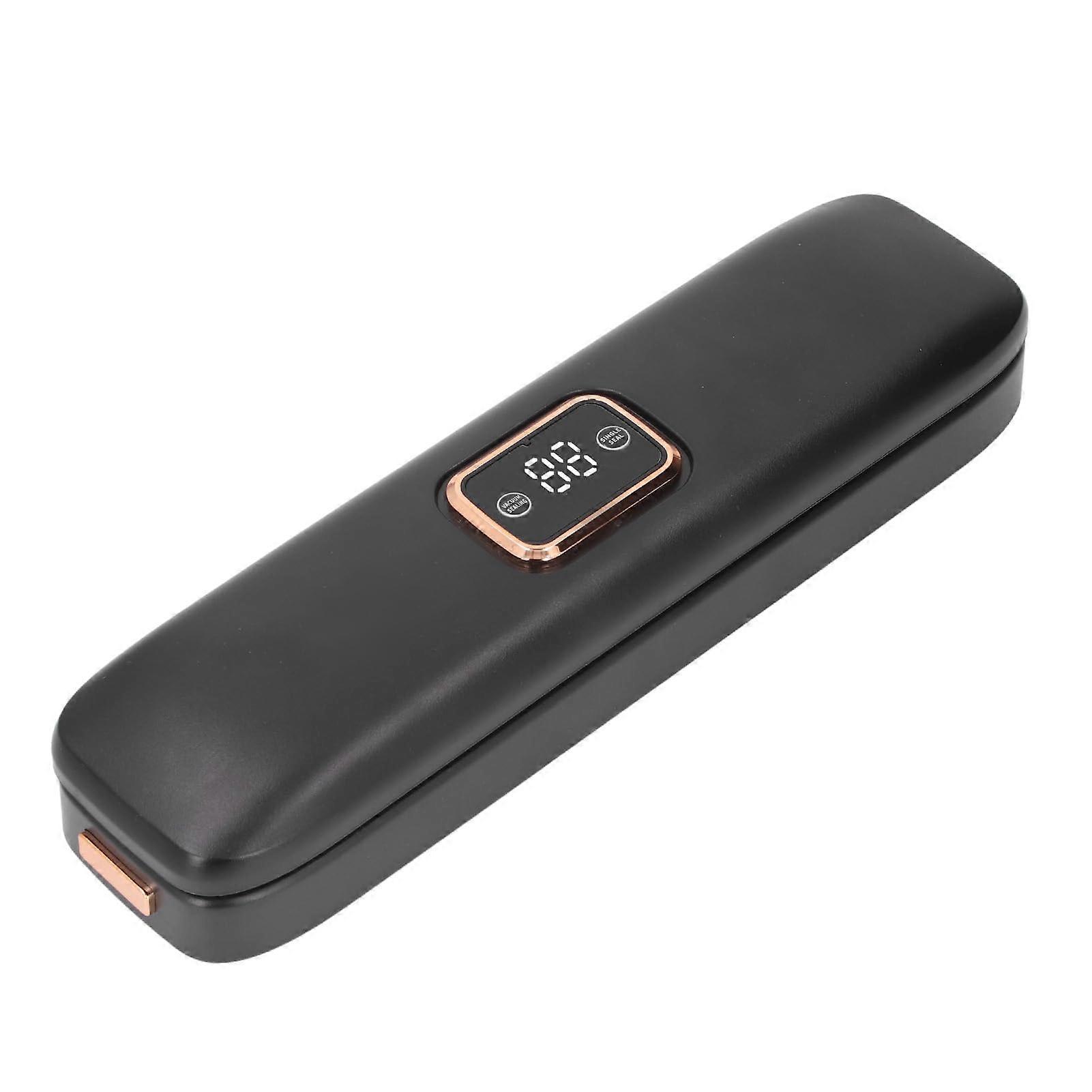 Food Vacuum Sealer with 62Kpa Strong Suction, 30cm Seal Width, Fully Automatic, 10 Bags Included