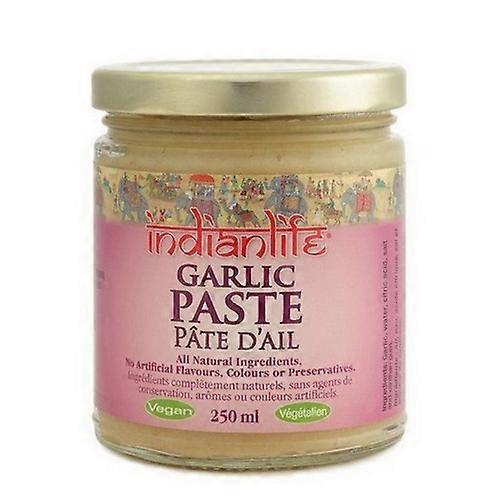 Indianlife Garlic Paste, 250 Ml (Case Of 6)