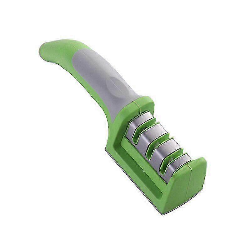 3-Stage Knife Sharpener Removable Kitchen Sharpener Manual Kitchen Knife Sharpening Tool For All Knives