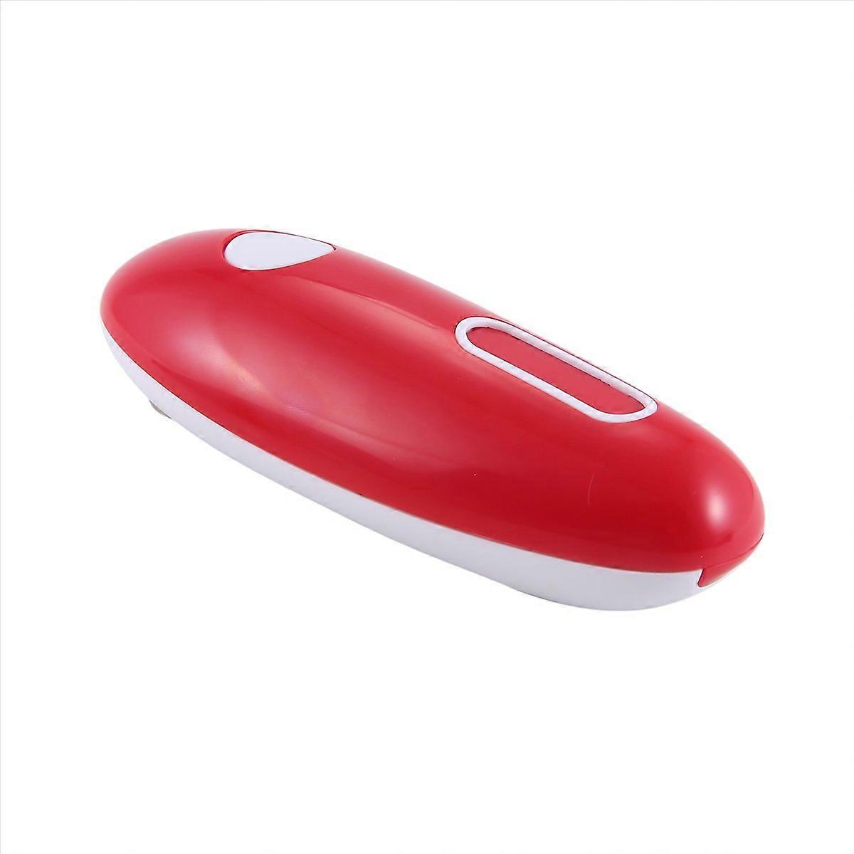 Electric Can Opener, No Edge Can Opene,One-Touch with Auto Shut