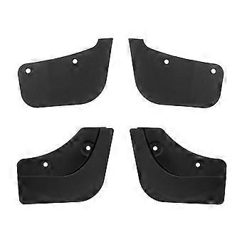 For Model Y 2021-2023 Mud Flaps - Splash Guards INGEN grunn til å bore hull, fremre / bak sprut mudguard