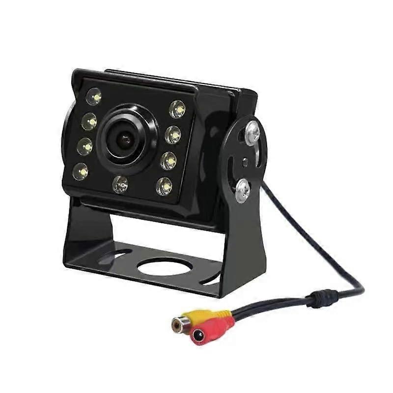 HD Waterproof Night Vision Backup Camera 12V24V Wide Angle Rear View for Truck RV Trailer