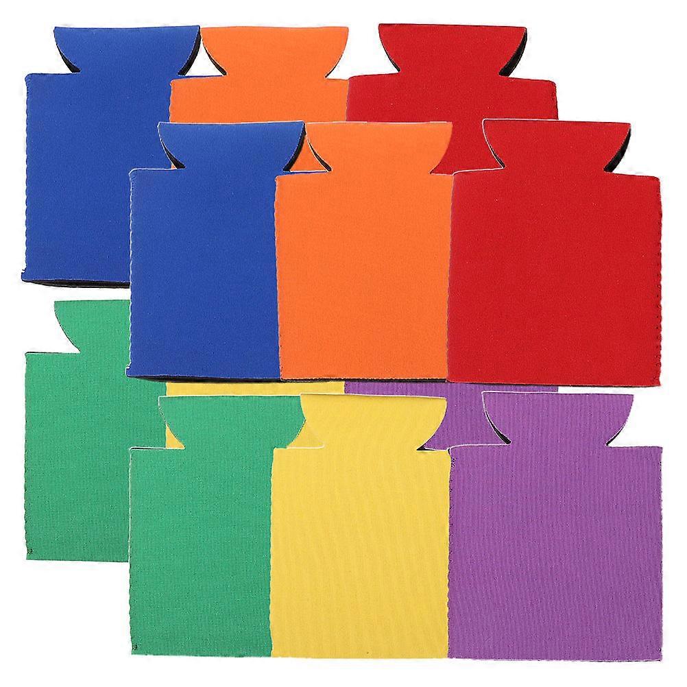 Reusable Beer Can Sleeve Covers for Temperature Maintenance 12Pcs Set