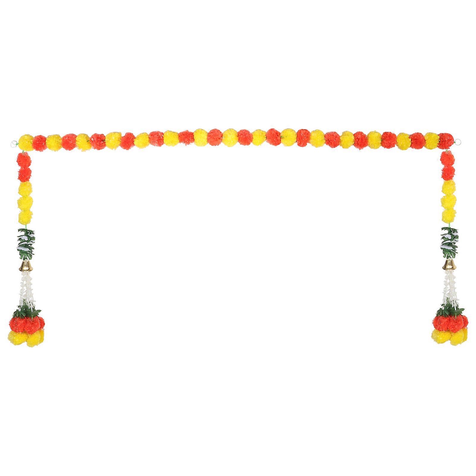 Faux Garlands for Weddings Parties Assorted Color 1Pack