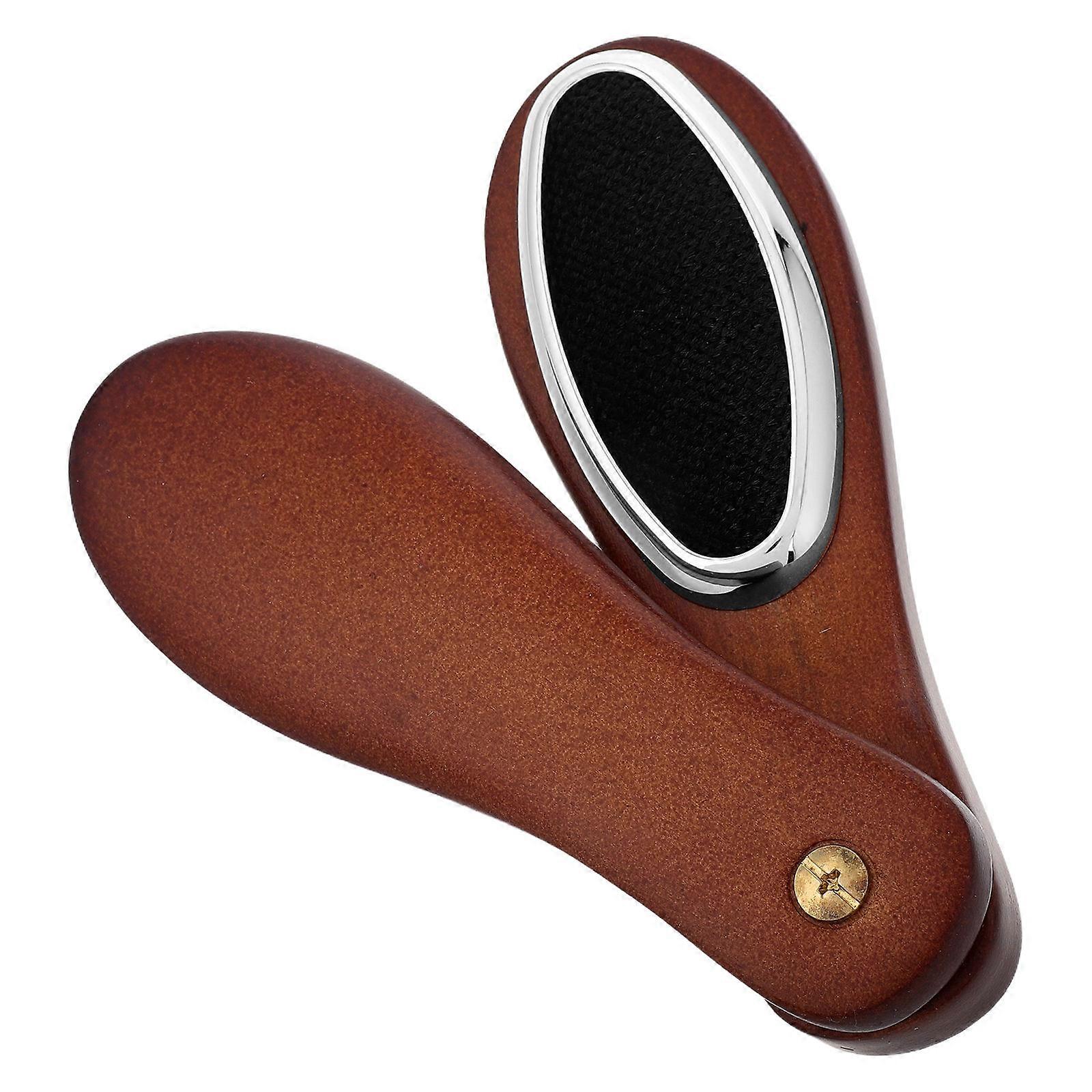 Wool Coat Brush Dual Sided for Lint Removal Foldable Design