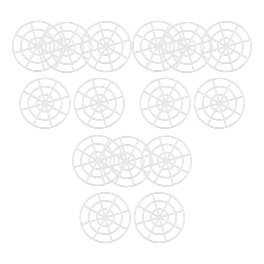 Home Use Pickle Jar Presser Mesh Plastic for Fermentation 15Pcs Set