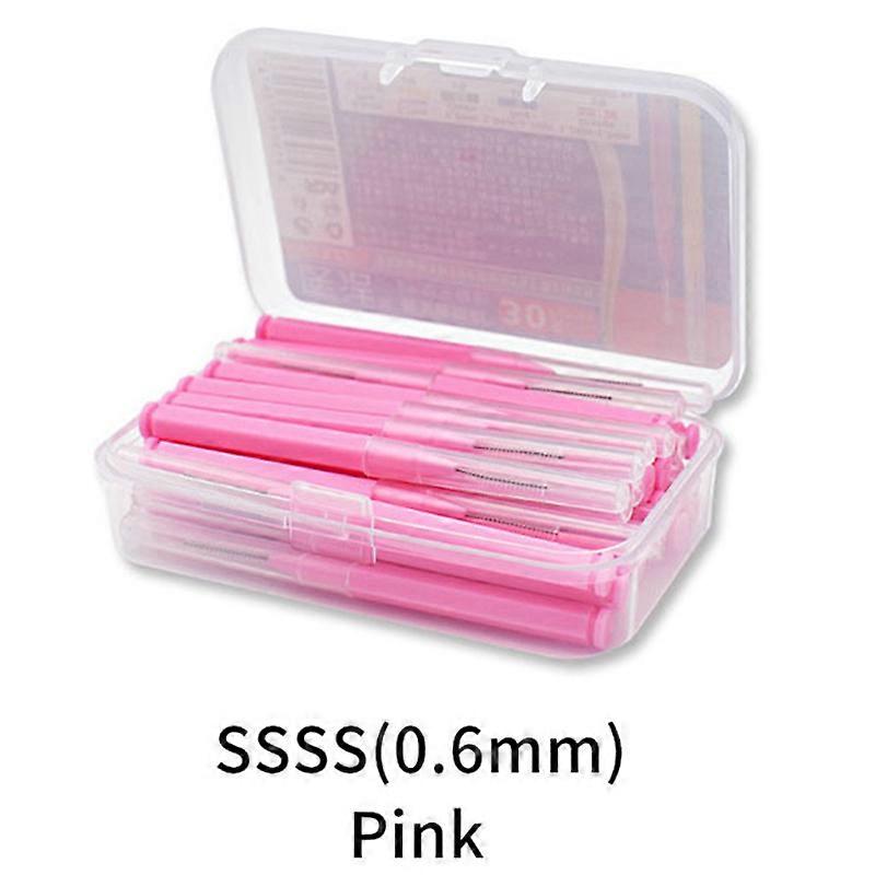 200Pcs/Box l Interdental Brcomh Elastic Massage Soft Toothpick Care Cleaning Tools