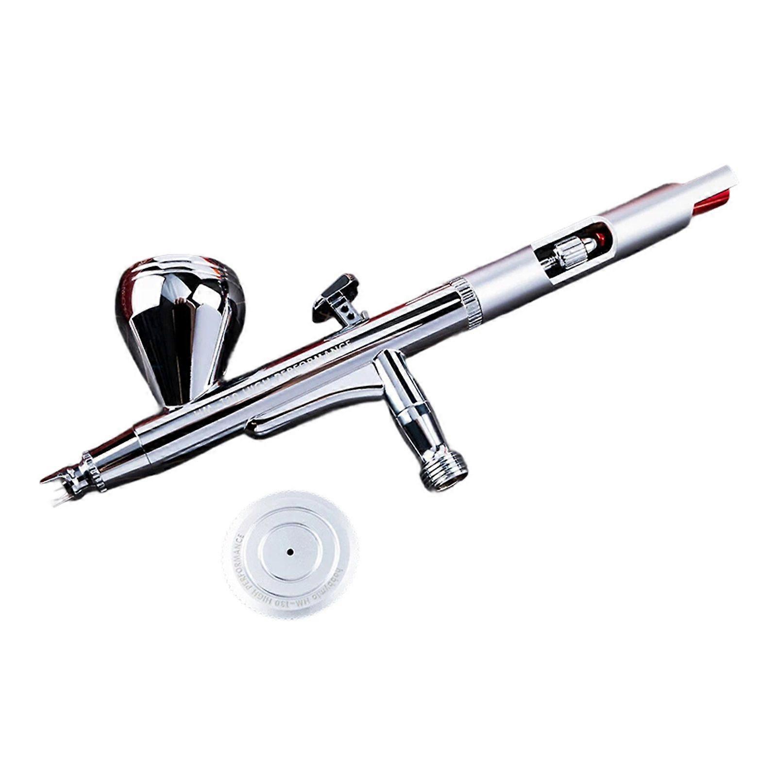 HM-130 High Performance Double-Action Gravity Feed Airbrush 0.3mm Copper Body Spray Tool