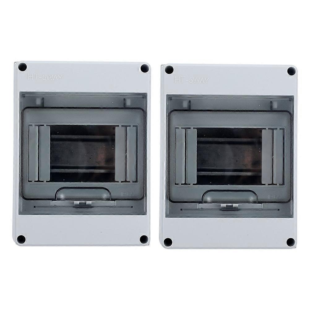 Durable Distribution Protection Box for Electrical Junction Outdoor 2Pcs