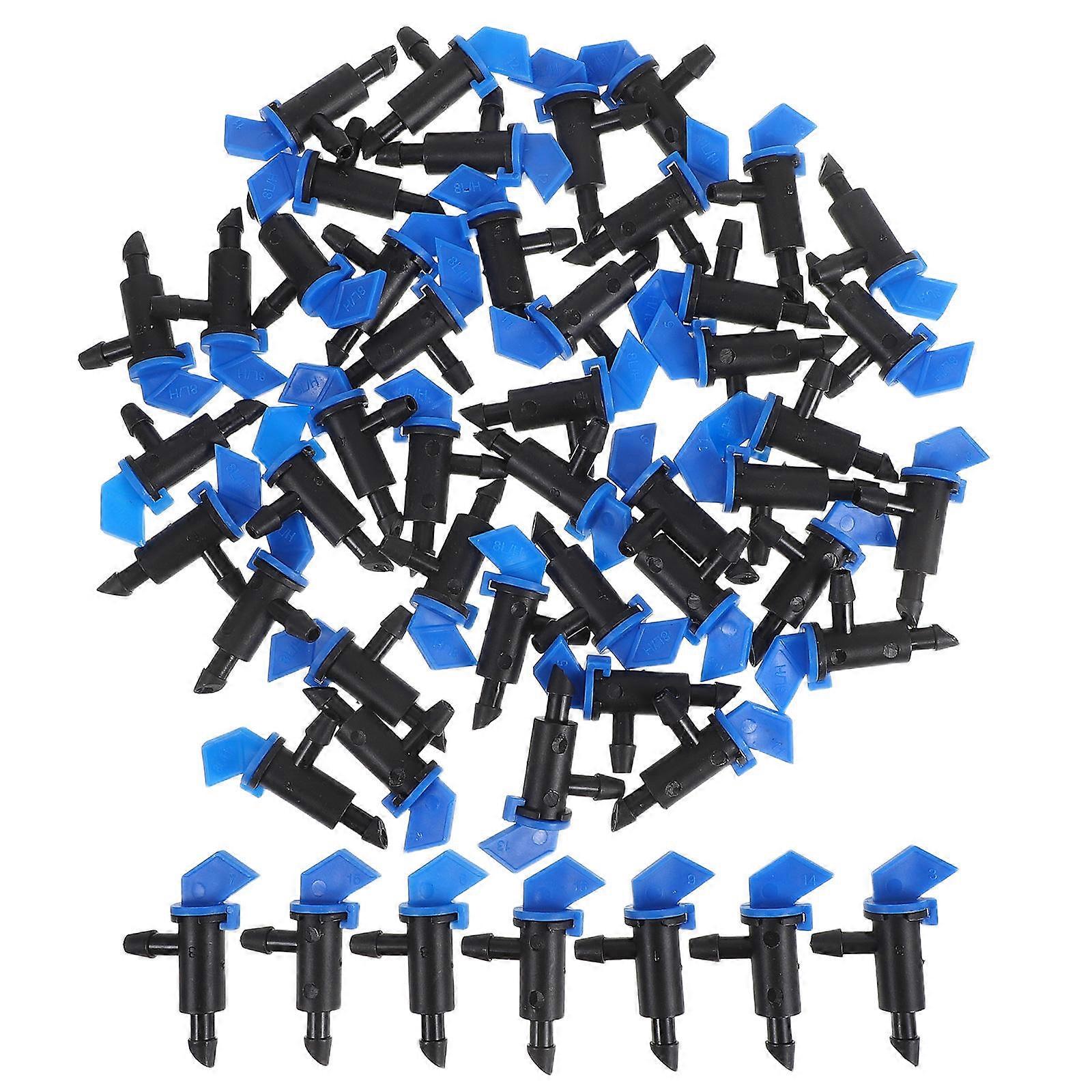 Garden Irrigation Dripper Irrigation Dripper for Water Control 50Pcs Set