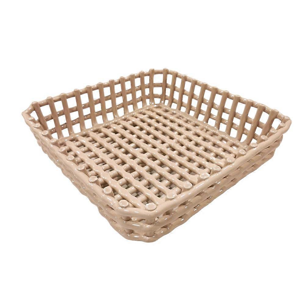  Rituali Domestici square basket 21 cm U30025091A87