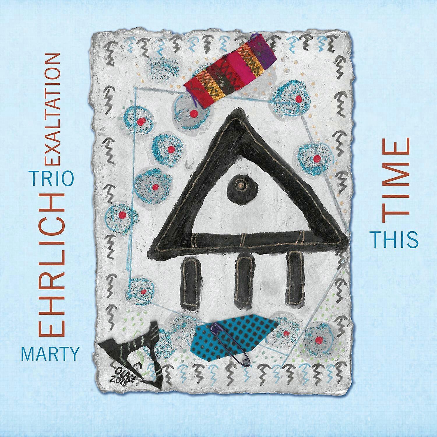 Marty Trio Exaltation Ehrlich - This Time  [COMPACT DISCS] USA import