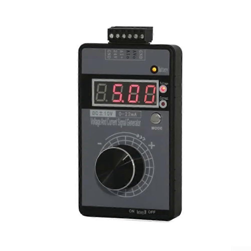 Digital Voltage Signal Transmitter Handheld Positive And Negative Voltage With 3 Power Supply Modes