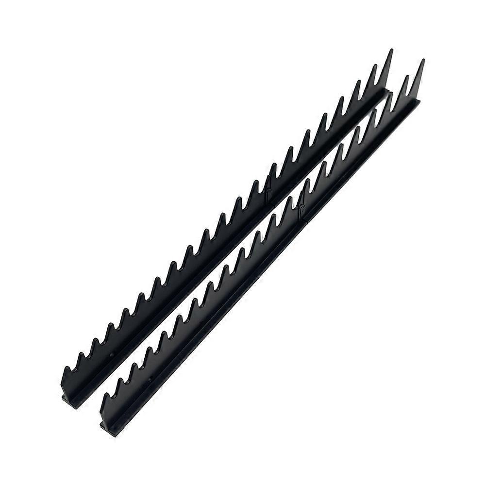 Wrench Organizer, Efficient Tool Box Organization, Magnetic Wrench Organizer Holds 40 Wrenches Long