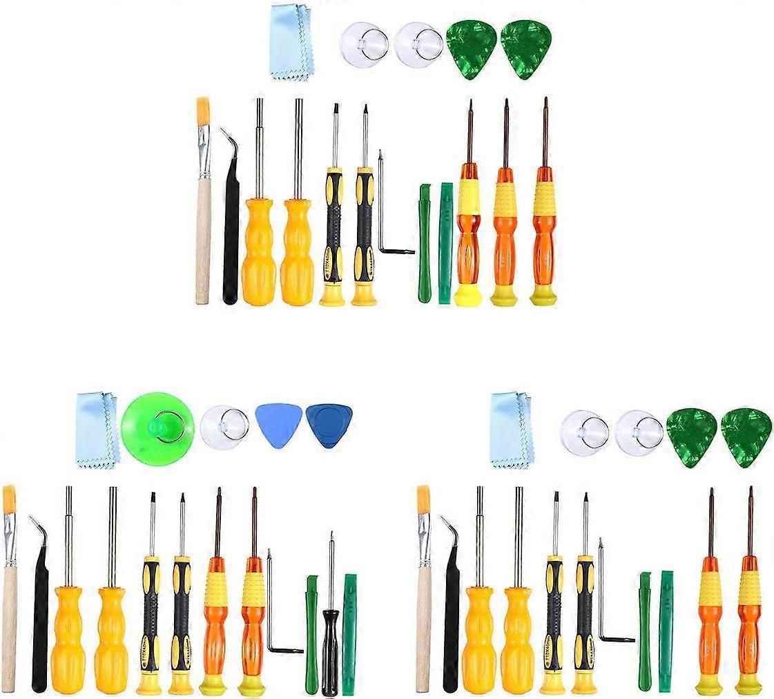 17 in 1 Triwing Screwdriver  Tool Kit for Nintendo Switch with Ergonomic AntiSlip Grip
