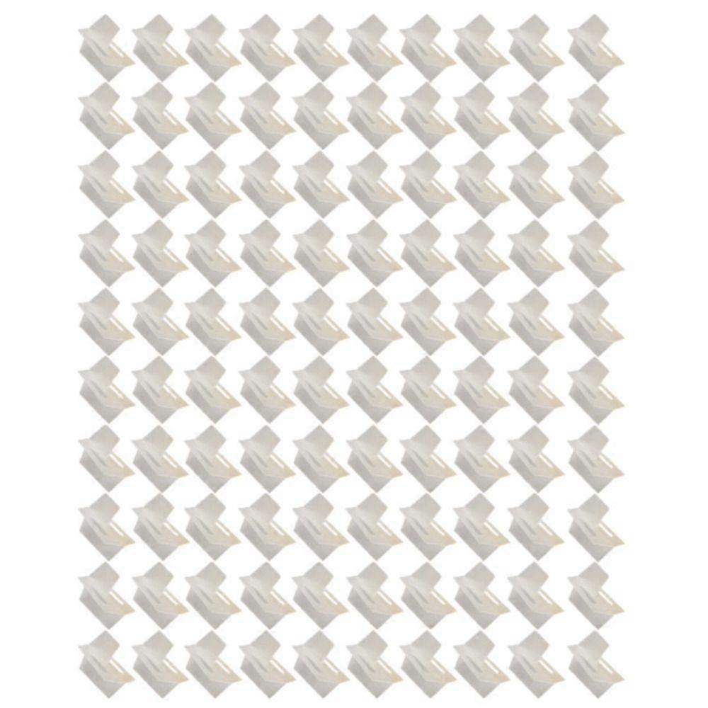 100pcs Leveling System Tile Spacers Clips Reusable Tile Leveling Clips Wedges Tile Tools