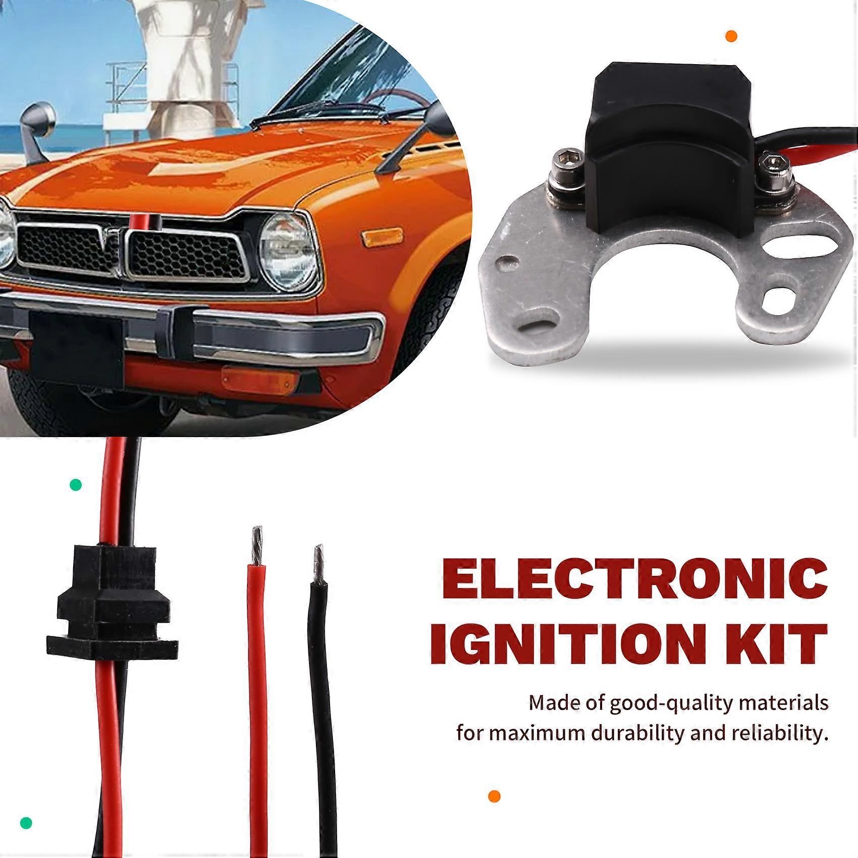 Electronic Ignition Conversion Kit for Honda Accord Civic CVCC 1973-1979 for Datsun Nissan Subaru Ford Komatsu