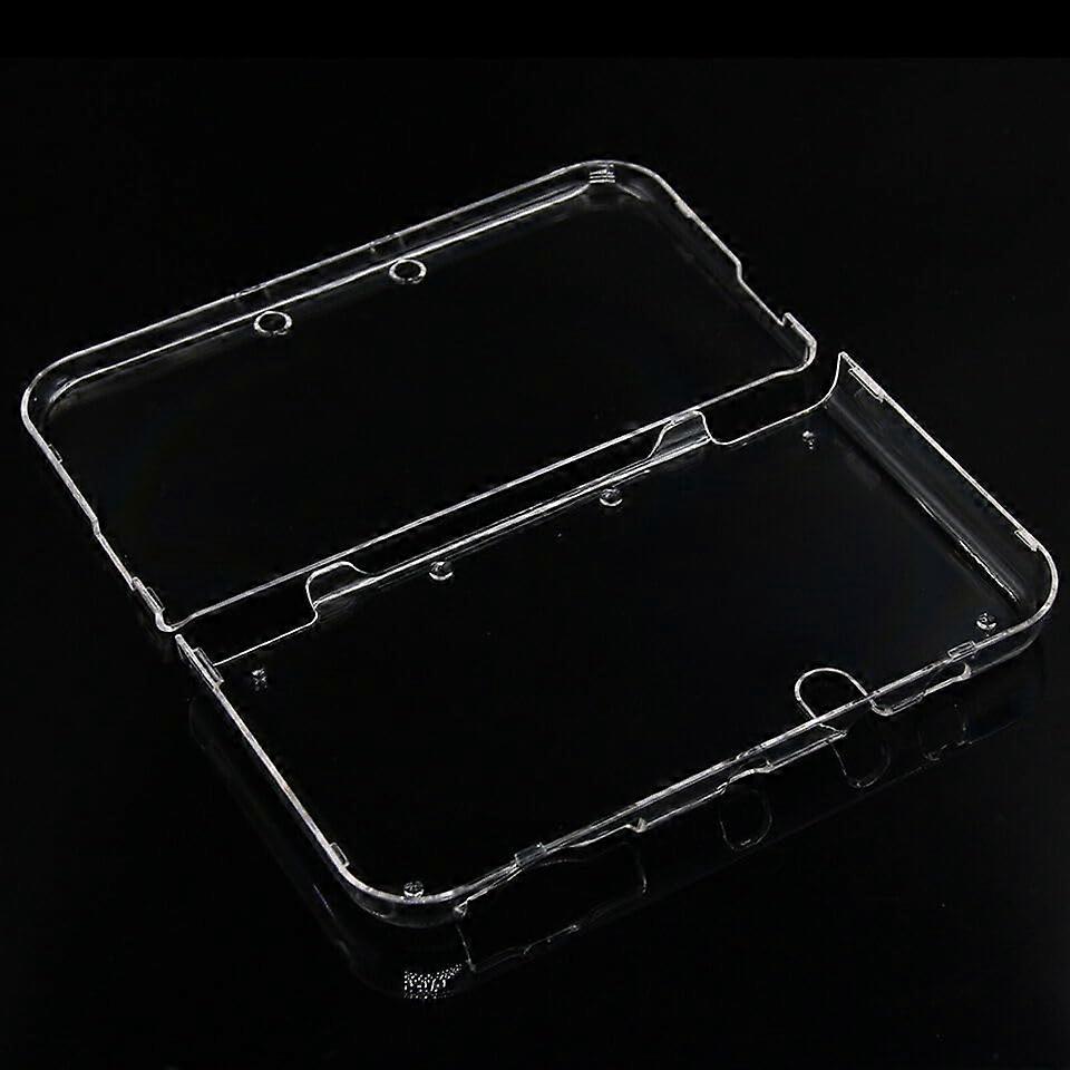 3DS XL Case Clear Hard Shell Full Coverage Protection for  3DS LL XL