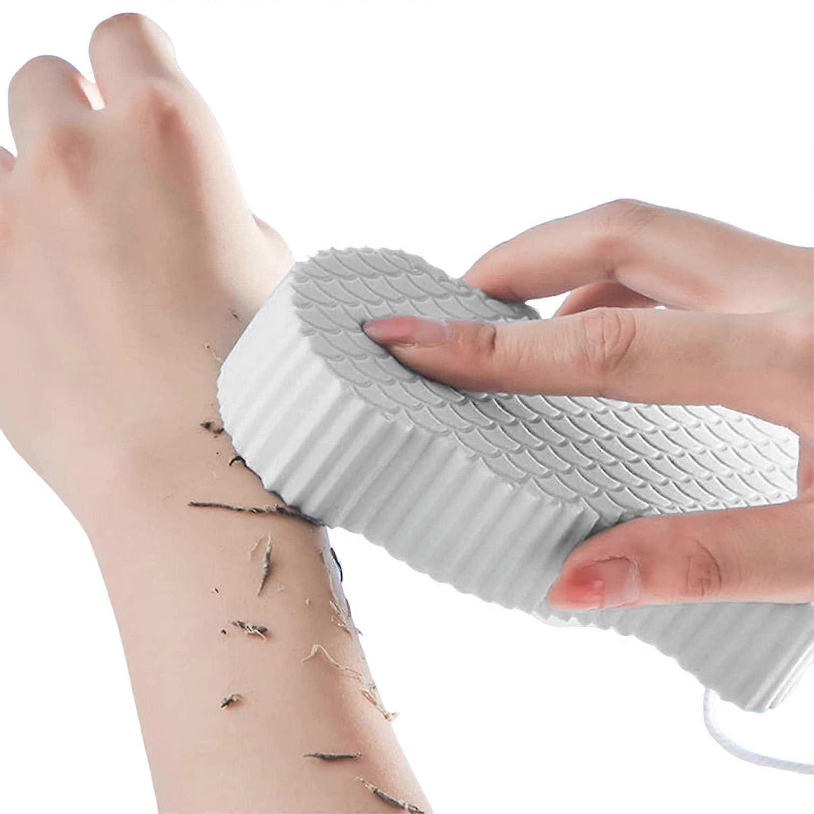 Bath Sponge Set Soft Exfoliating Body Scrubber for Sensitive Skin Deep Cleaning Reusable 2 Pack