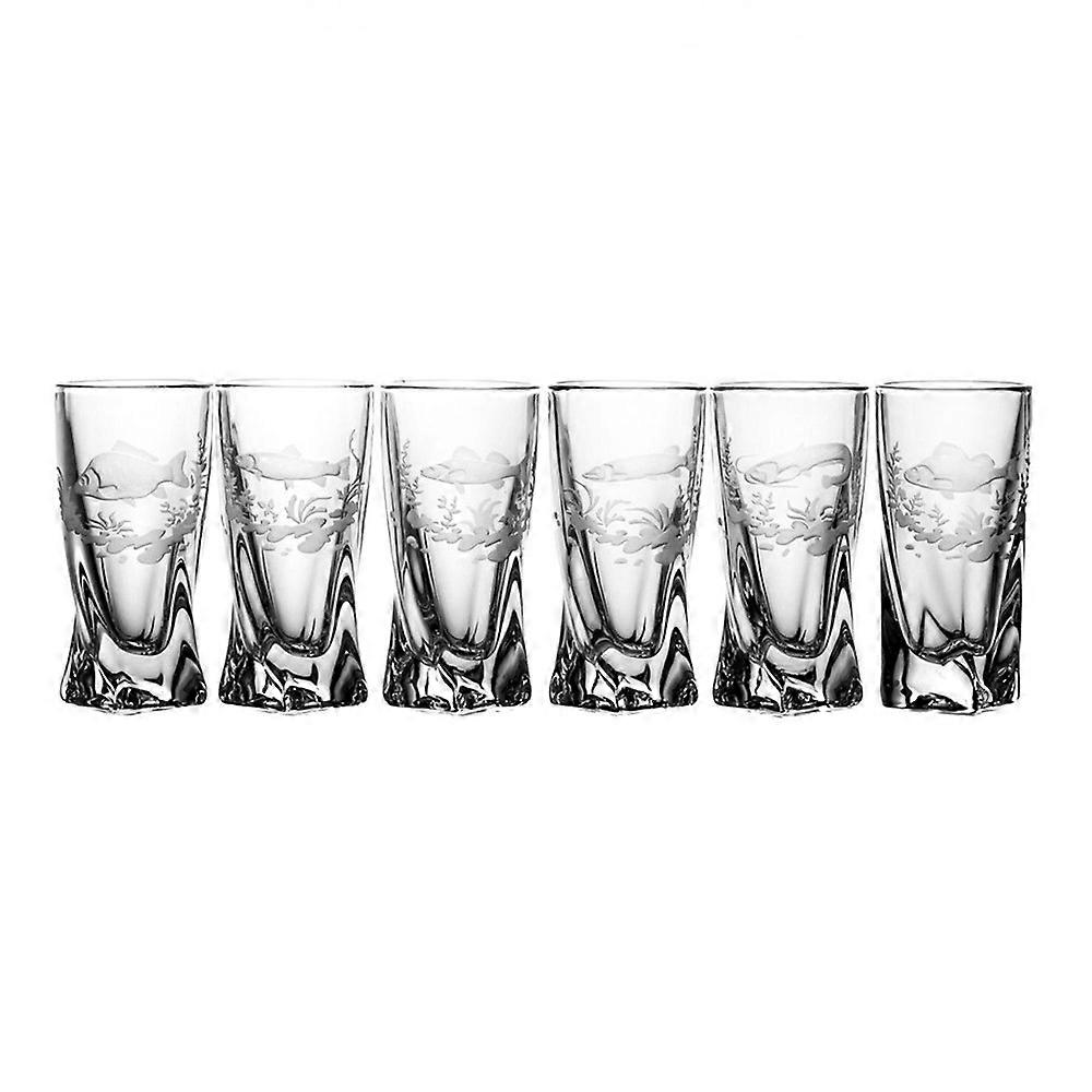  Crystal Julia vodka glasses 01315JULIA