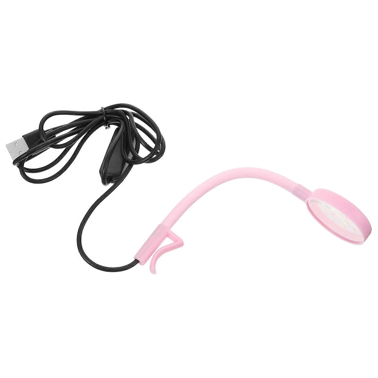 Clamp Lamp for Aquariums Aquarium Led Light Waterproof Rectangular Usb Powered Household Use 1Pack