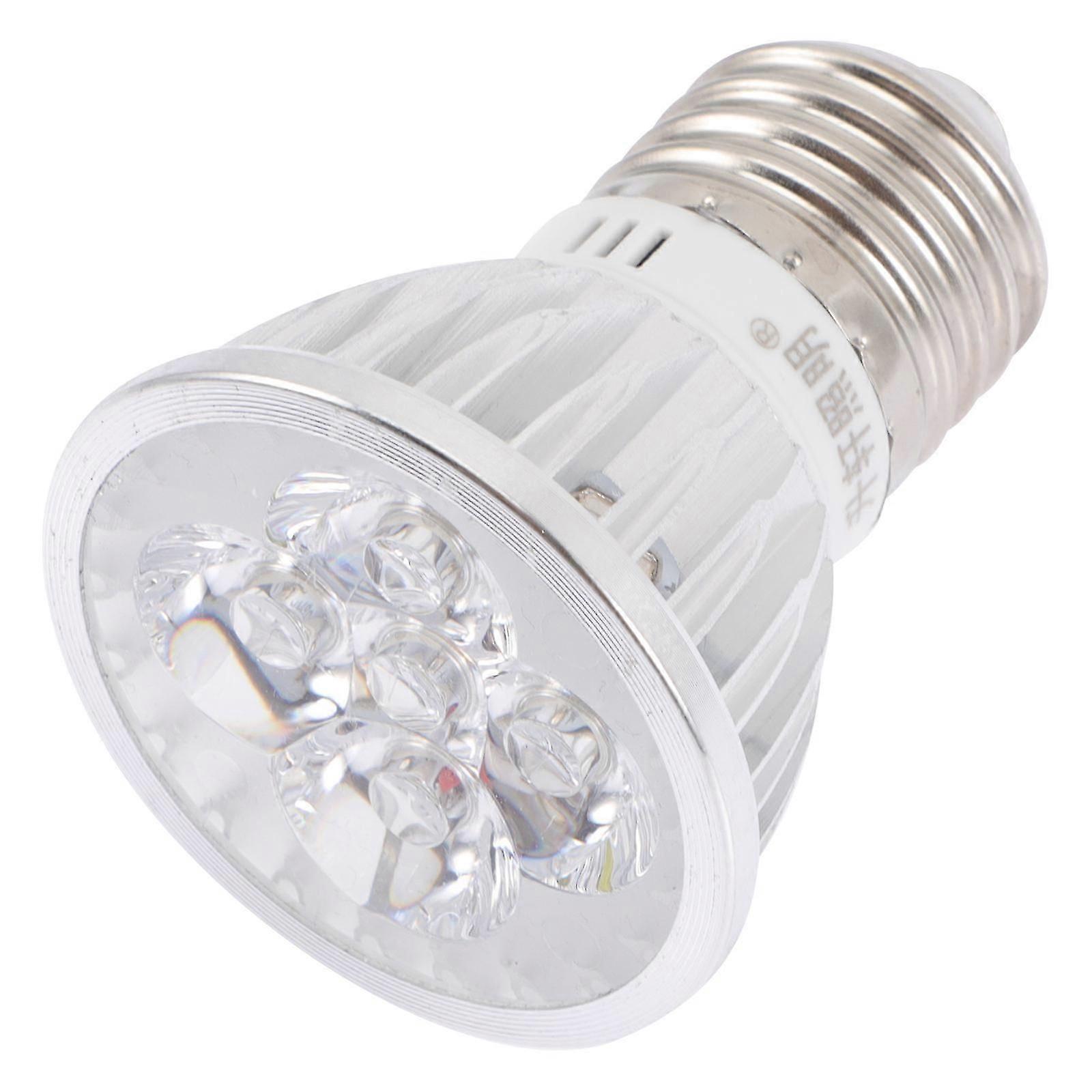 Spotlight bulb E27 round replacement for machine tool lighting