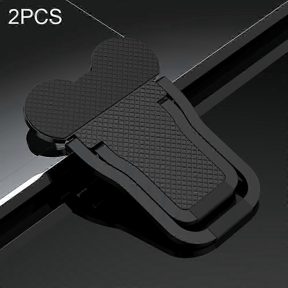 2 PCS Metal Foldable Laptop Stand Bracket 26s