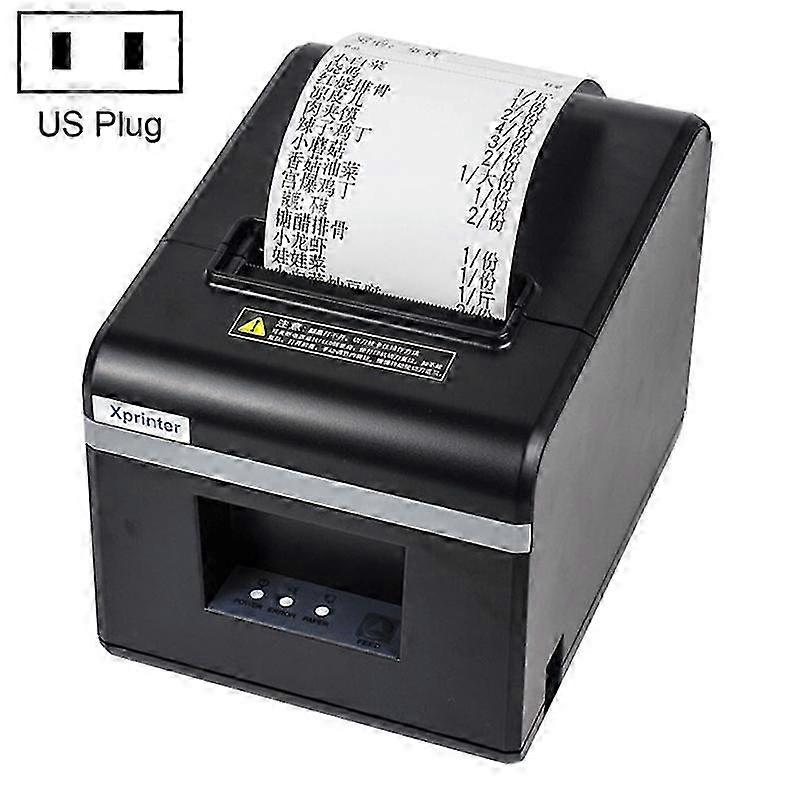 2025 Xprinter N160II LAN Interface 80mm 160mm/s Automatic Thermal Receipt Printer, EU Plug