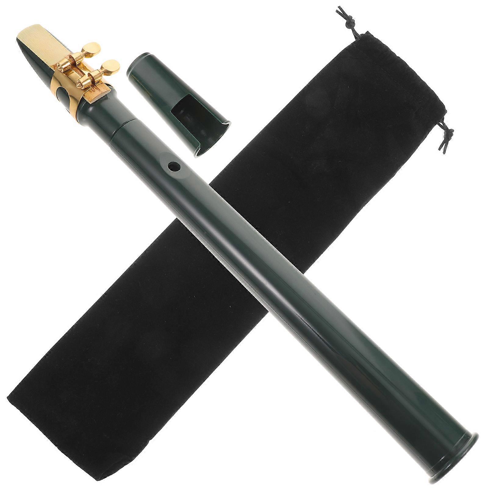 Pocket Saxophone Mini Vertical Flute Instrument for Practice