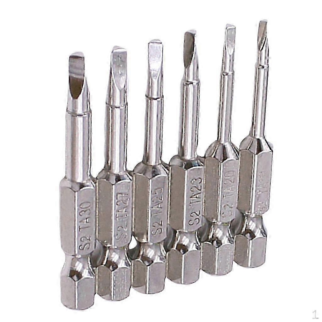 2025 Solid Triangle Head Screwdriver Bits, (TA18 TA23 TA27 TA30)