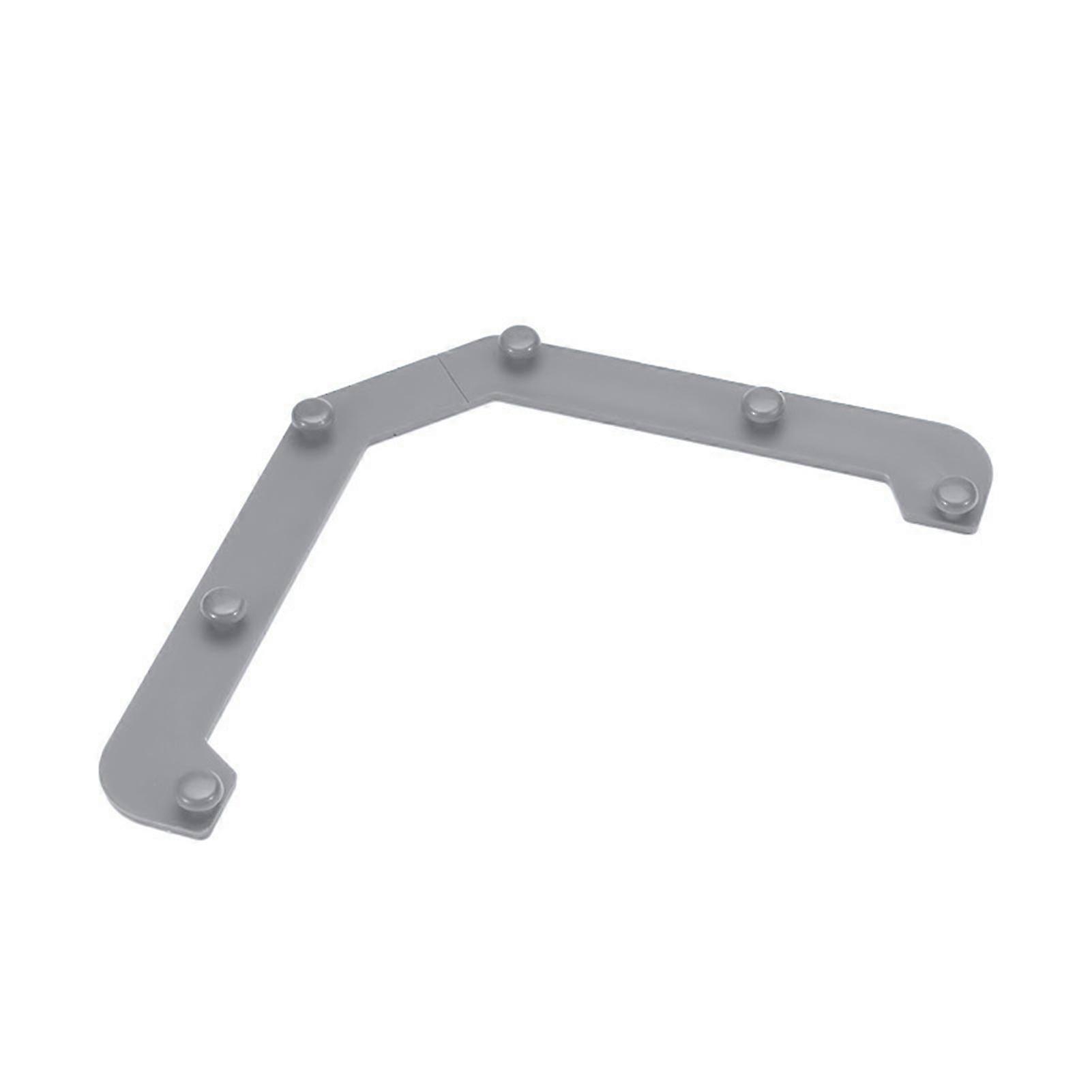 2025 1 Set Sink Filter Net Triangle Frame Corner Filter Net Disposable Trash Drain Basket for Home Kitchen