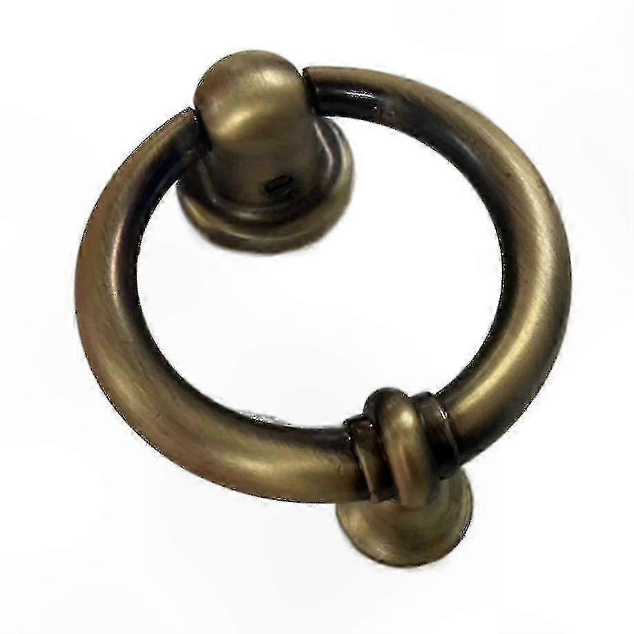 Classic Single Door Knocker for Front Door, Elegant Home Decorative Accessory