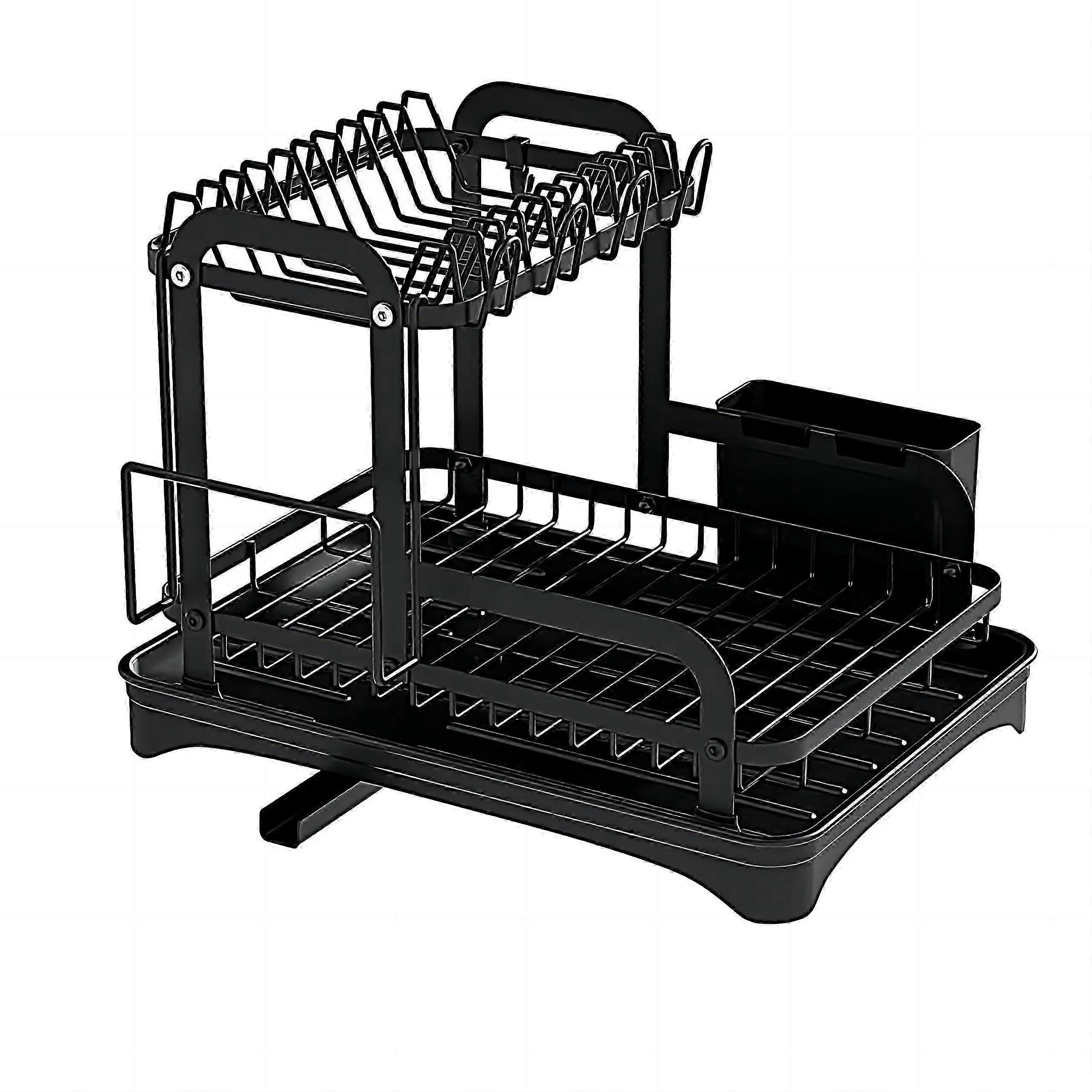 Large Dish Drying Rack for Kitchen Counter Large Size 25-26