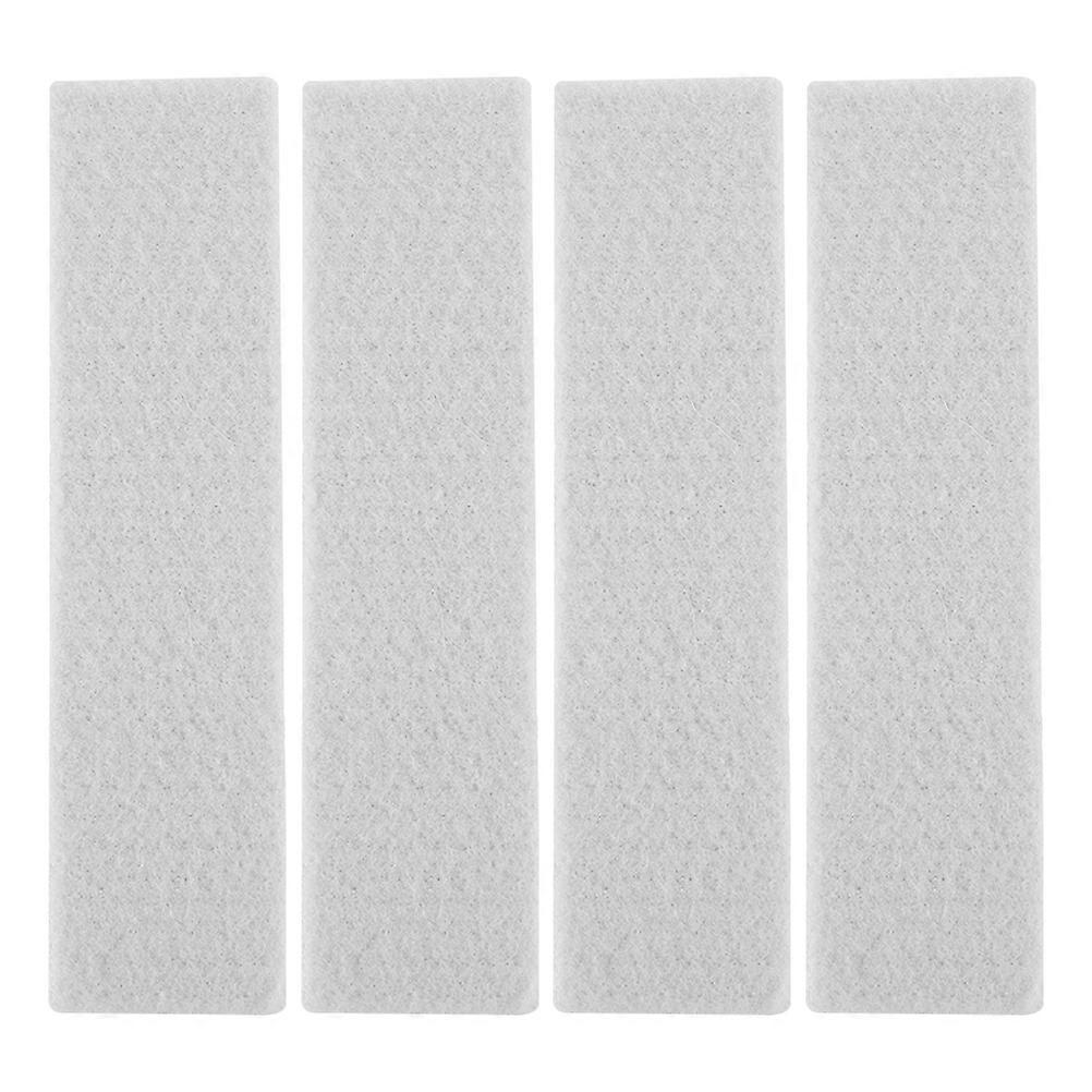 Exercise Bike Felt Brake Pads Equipment 4Pcs Grey Replacement