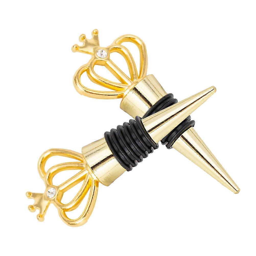 Crown Alloy Plug for Wedding Party Gift