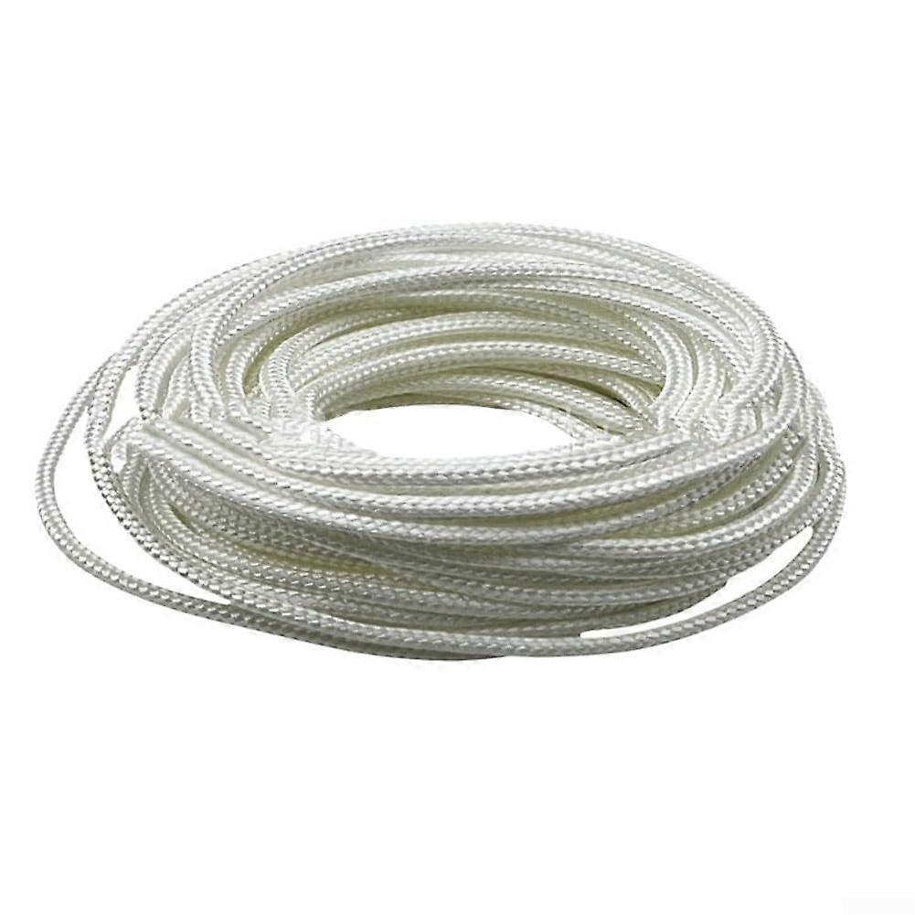 10m Recoil Starter Rope 3.5mm Durable Pull Start Cord for Lawn Mower and Chainsaw Replacement