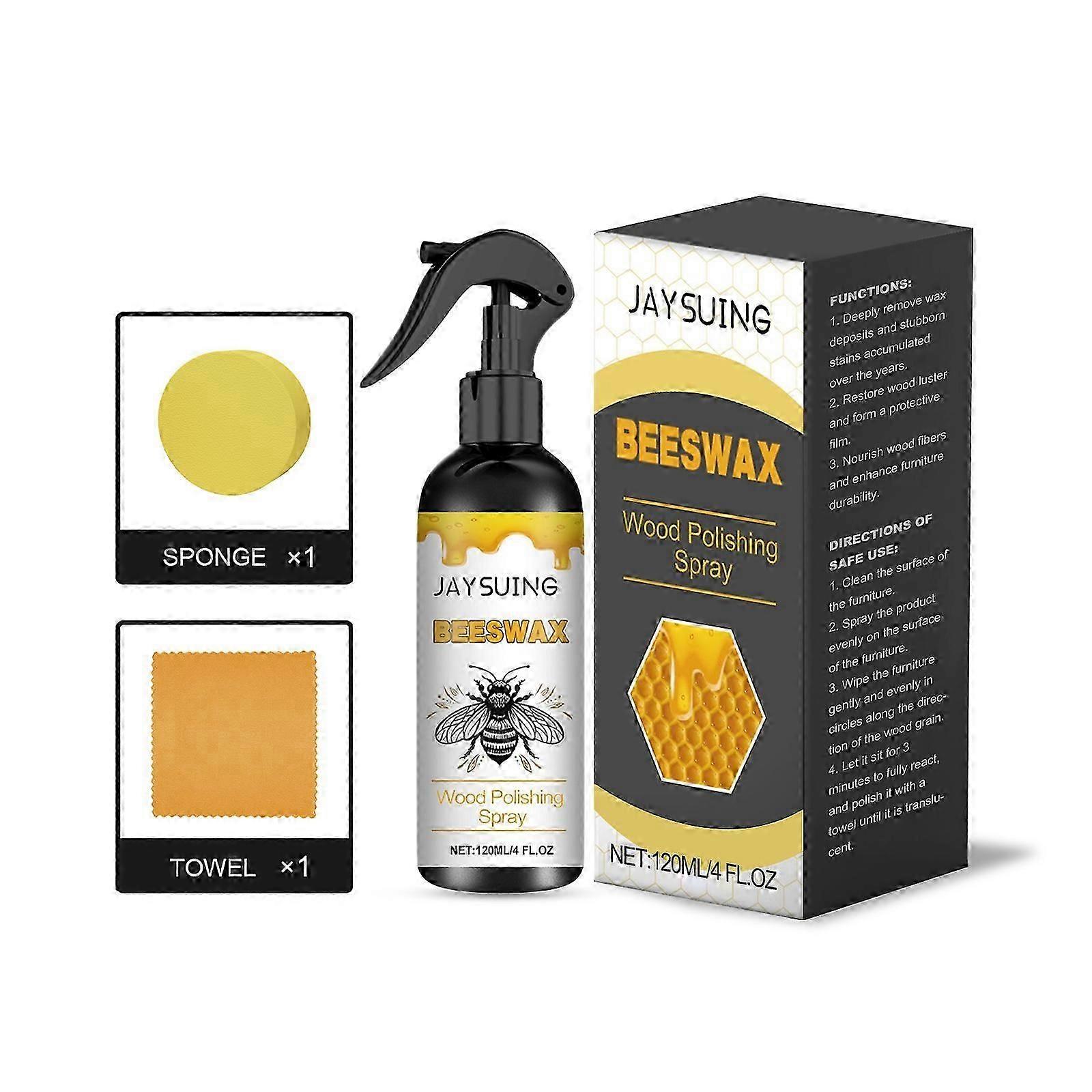 Furniture Beeswax Polishing Spray