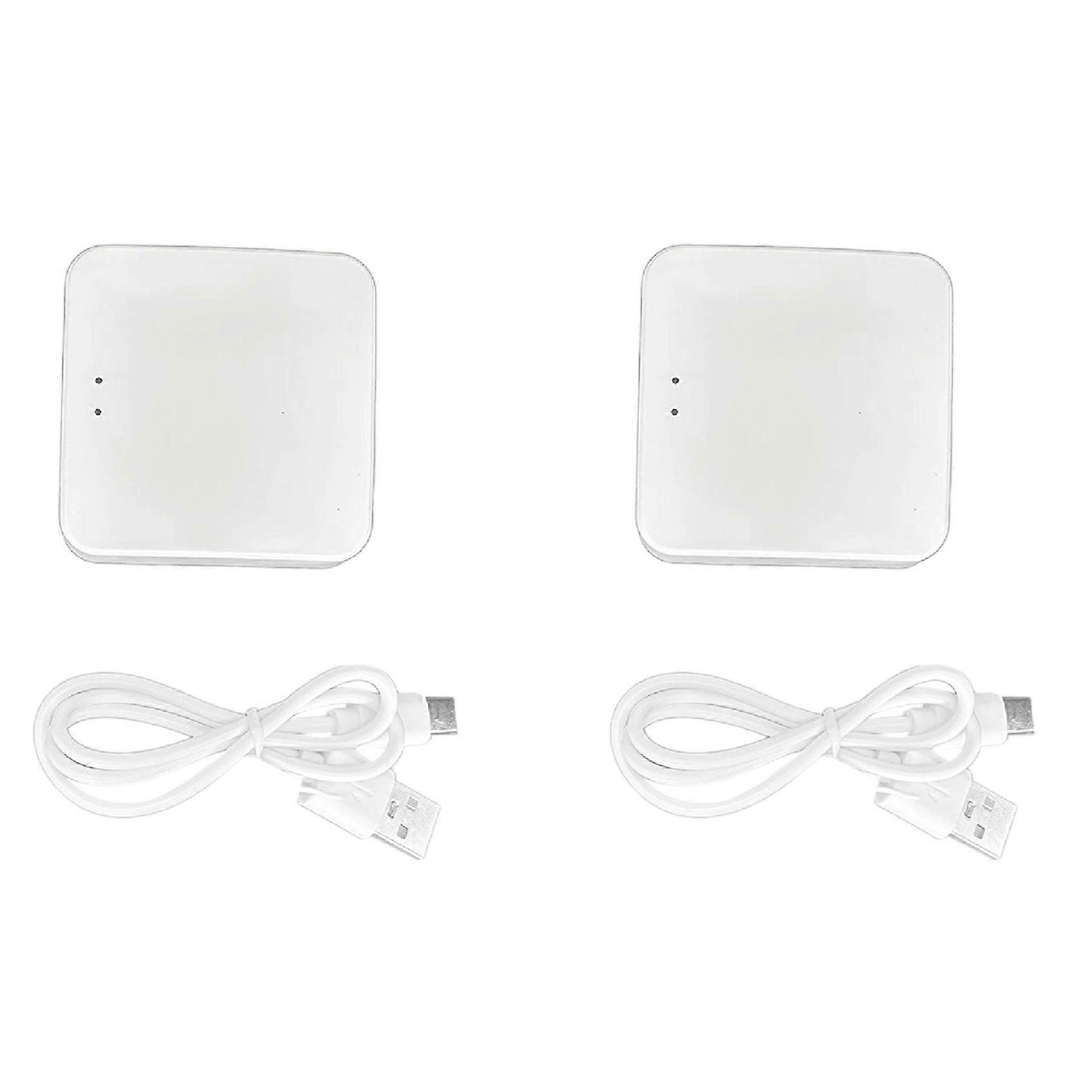 2X Tuya Graffiti Smart Wireless Bluetooth Gateway Bluetooth Lock Light Switch Repeater Connect Wifi Bluetooth Gateway