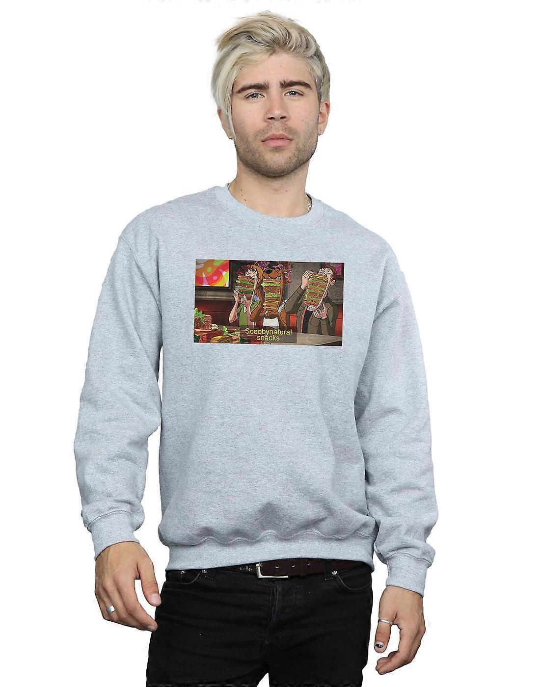 Scoobynatural Men's Supernatural Snacks Sweatshirt