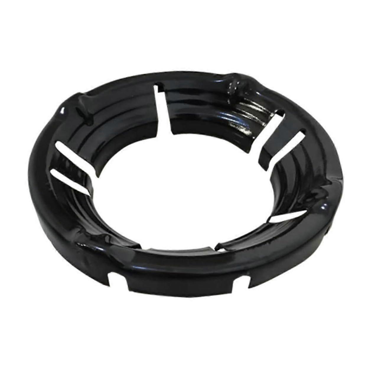 Enamel Gas Stove Heat Diffuser Cover with Windproof Design for Energy Saving Efficient Cooking