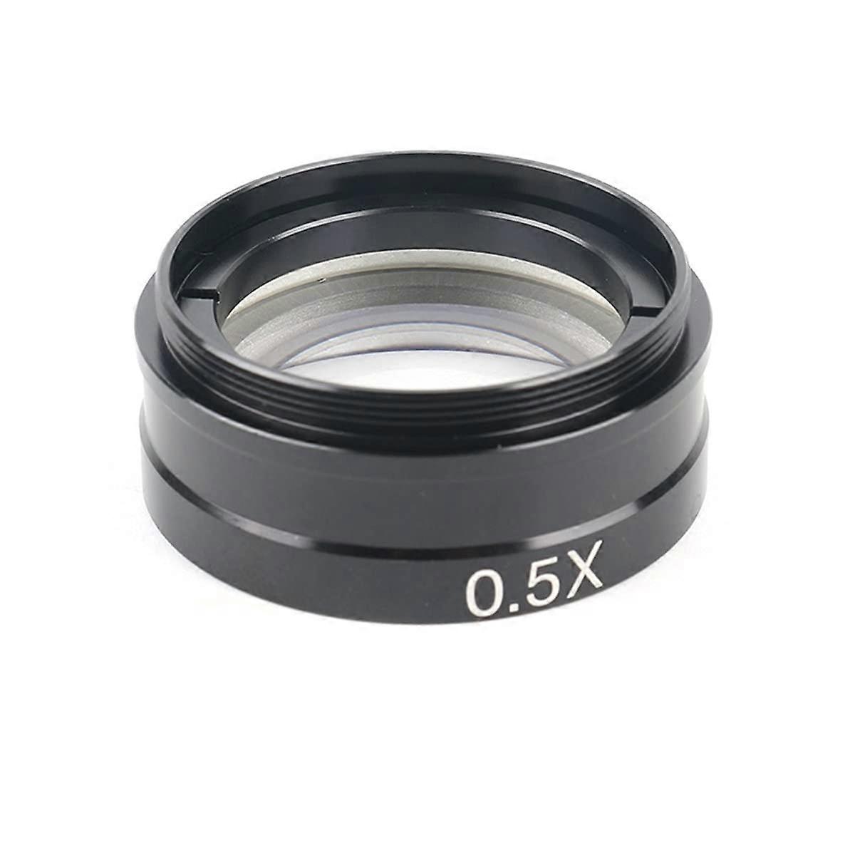 0.5X Industrial Microscope Objective Lens M42 Thread  Definition Imaging for Lab Camera