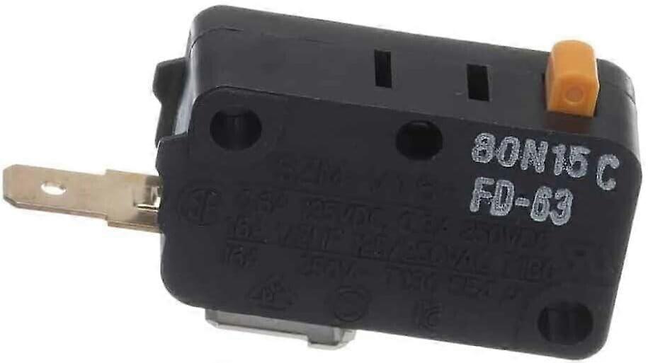 Microwave Door Switch Replacement 3405001034 SZMV16FD63 1 Pack for Safe Reliable Use