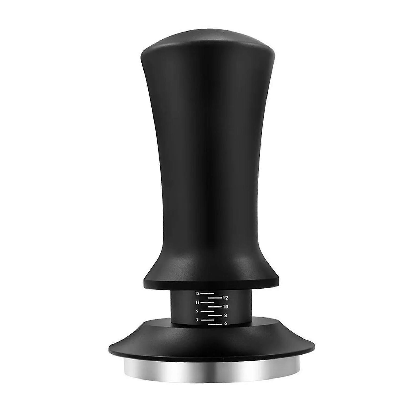 58mm Coffee Tamper Adjustable Constant Force Press with Precise Scale for Espresso Powder