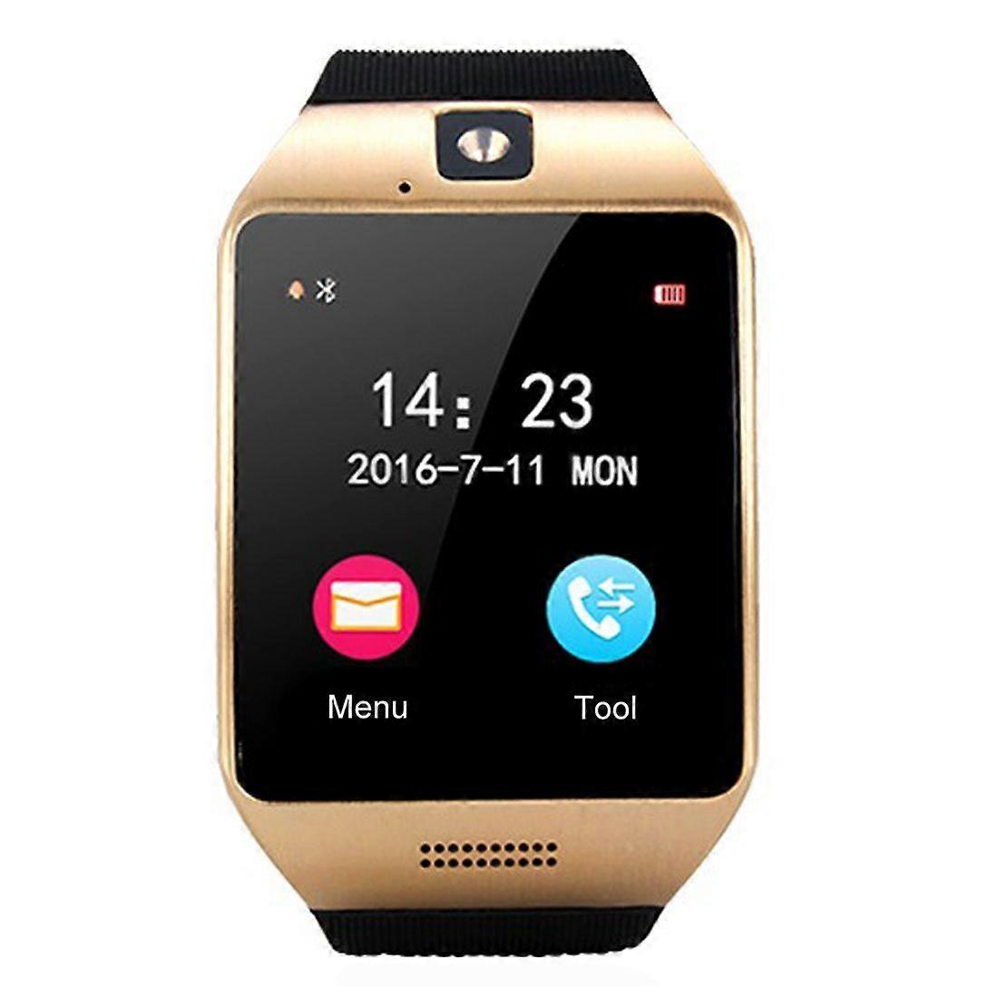 1.54 inch IPS Screen MTK6260A Bluetooth 3.0 Smart Watch Phone