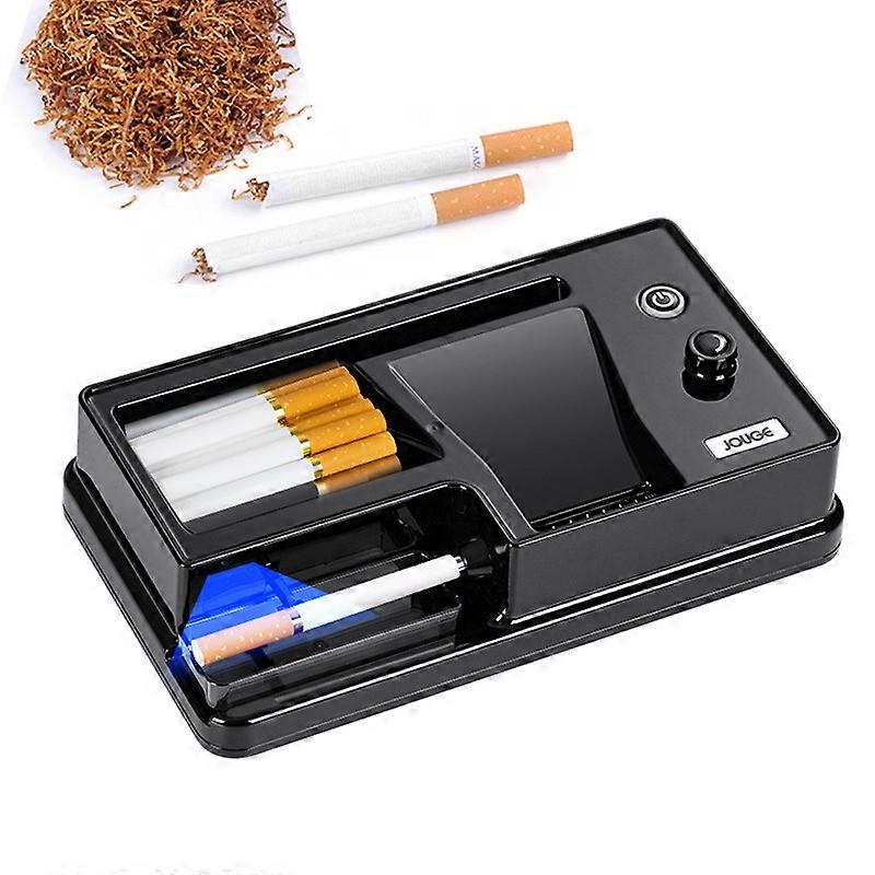Intelligent Automatic Tobacco Rolling Machine with Infrared Smoke Grass Cigarette Roller Cig Maker