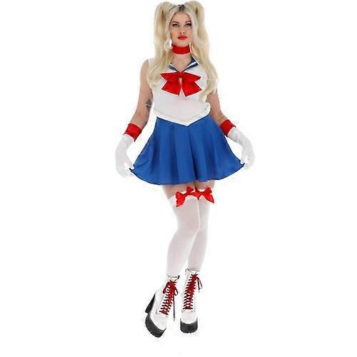 Fever Womens/Ladies Star Sailor Costume